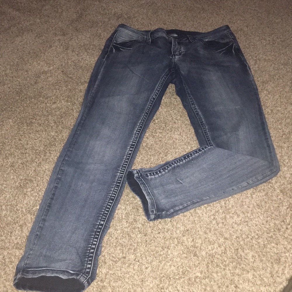 Sleek & Sliming “Red Camel“ Skinny jeans.
